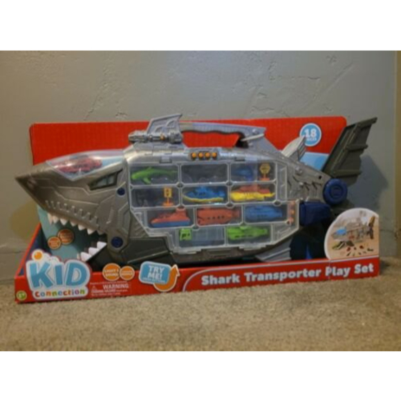 Kid Connection Toys Shark Transporter Play Set Kid Connection
